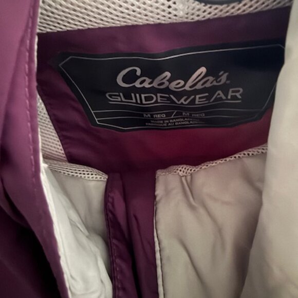 Cabela's Guidewear Women's Rain Jacket - Medium - Picture 3 of 3